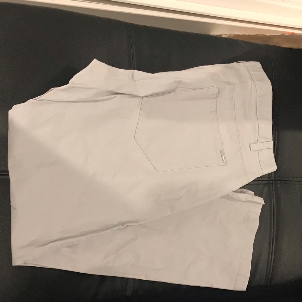 Gray Calvin Klein, Slim Fit Jeans 36x30
